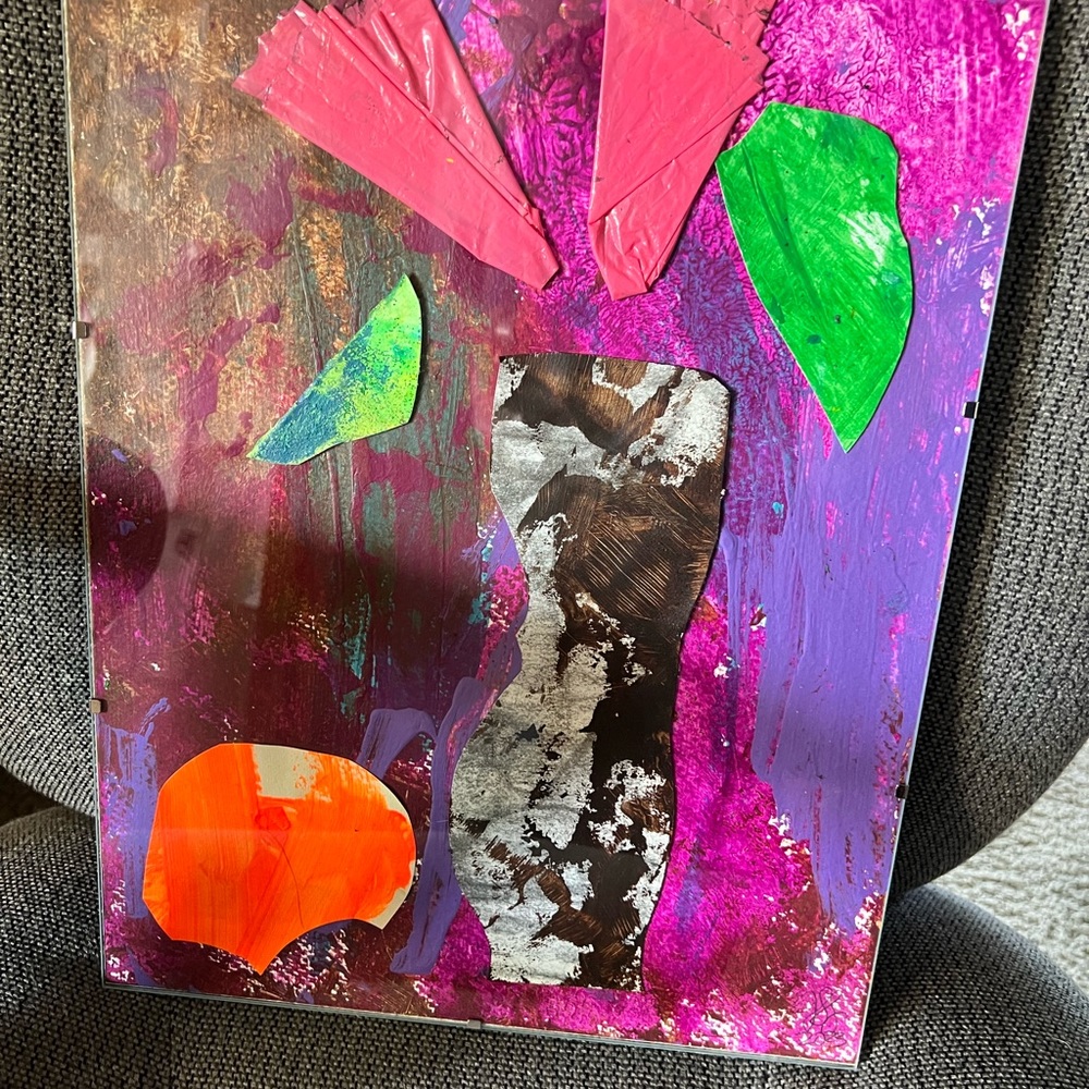 Collage by artist Jen Sinkler